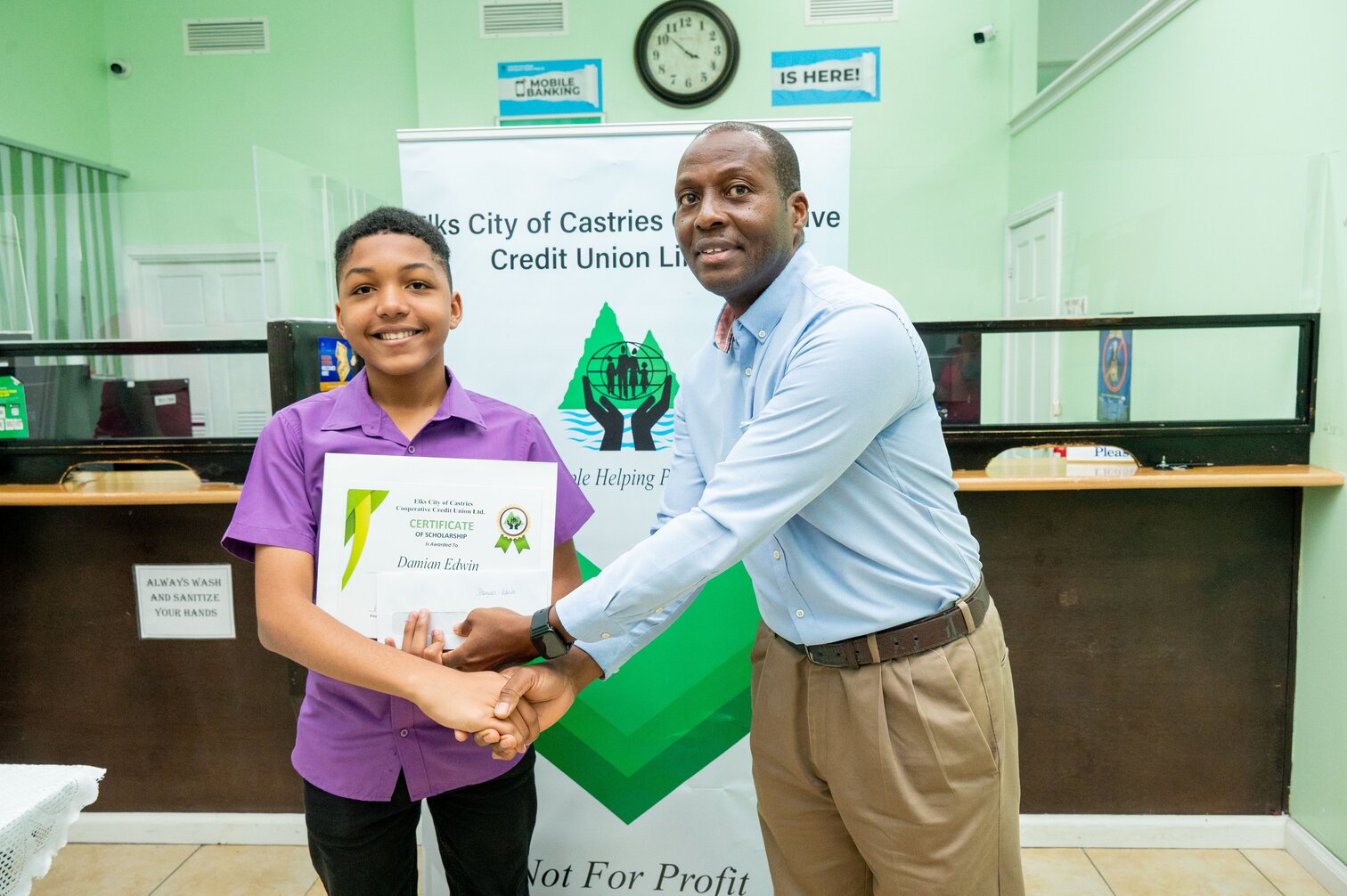 Scholarship Recipient 1