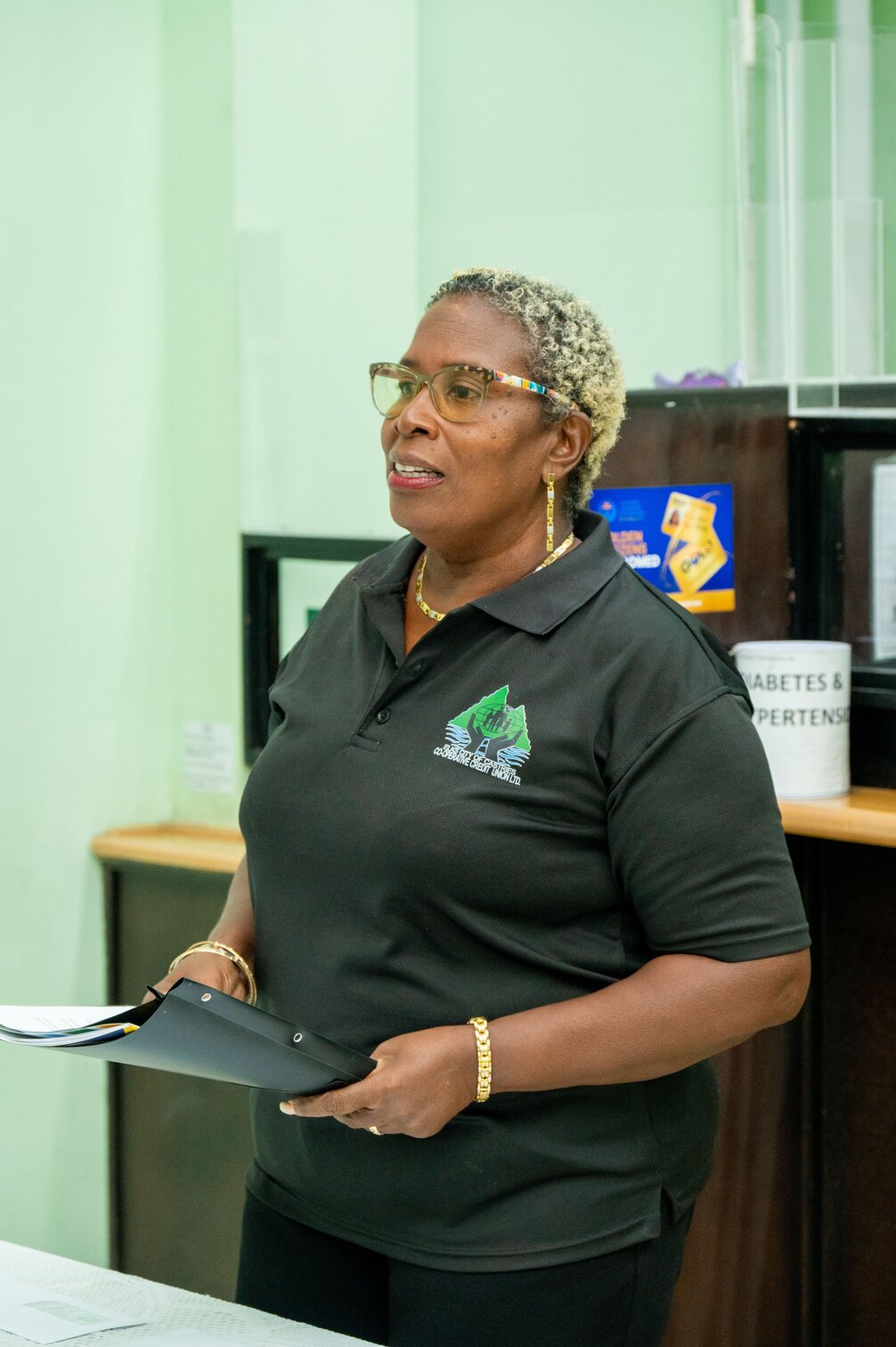 President Mrs. Thomas